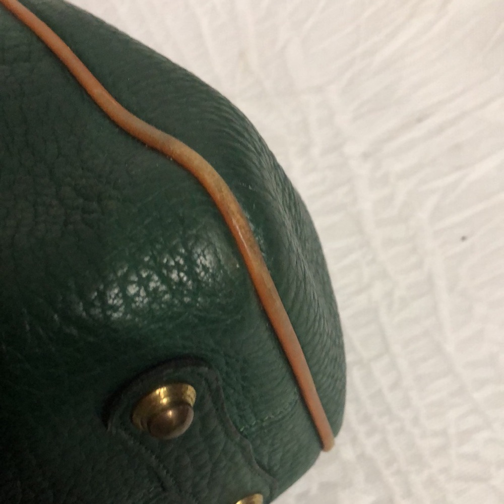 Dooney & Bourke Vintage All Weather Leather Top Handle Satchel - Picture 9 of 11